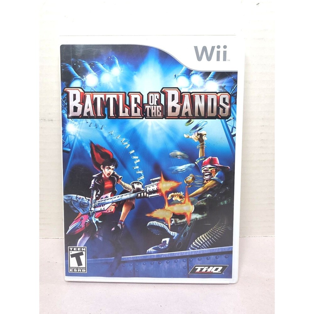 Battle of the Bands (Nintendo Wii, 2008)